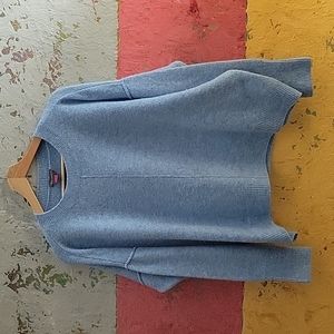 Vince Camuto Center Seam Crewneck Sweater